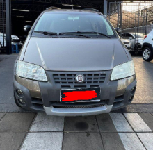 Fiat Idea ELX 1.8 mpi Flex 8V 5p