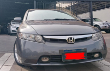 Honda Civic Sedan LXS 1.8/1.8 Flex 16V Aut. 4p