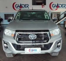 Toyota Hilux CD SRV 4x4 2.7 Flex 16V Aut.